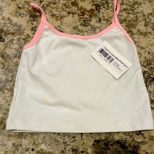 New crop top tank top